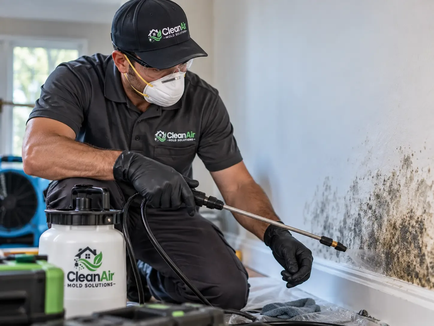 Why choose Mold Remediation in Jarrell, TX